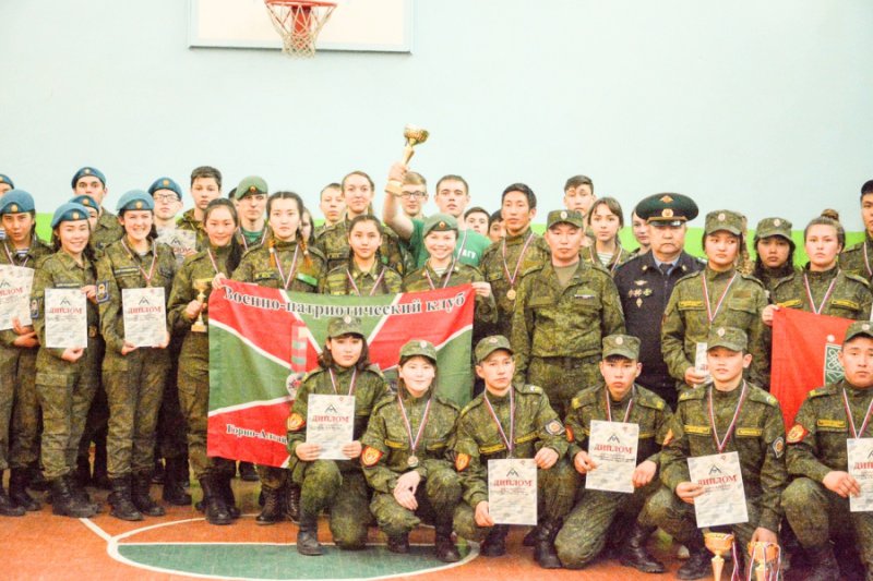ВПК «БАРС» - победитель III Первенства Республики Алтай по огневой подготовке