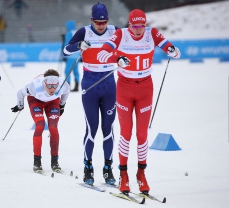 Андрей Собакарев примет участие в этапе Кубка мира по лыжным гонкам