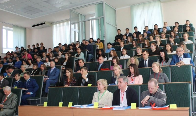 В ГАГУ прошла Всероссийская научно-практическая конференция по противодействию экстремизму и терроризму