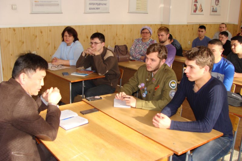 Встреча студентов ФМИТИ с работодателем 