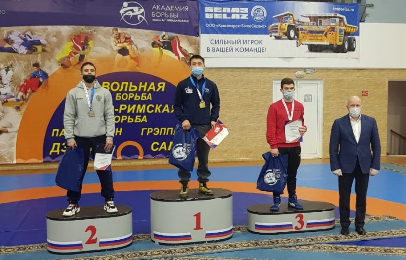 Студент ГАГУ стал победителем Всероссийского турнира по греко-римской борьбе