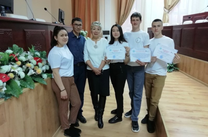 Студенты ЭЮФ - призеры олимпиады по туризму в Казахстане 