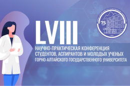 LVIII научно-практическая конференция студентов, аспирантов и молодых ученых ГАГУ