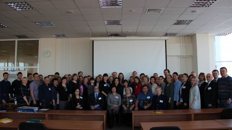 Студенты ЕГФ на Всероссийской научно-практической конференции в Иркутске