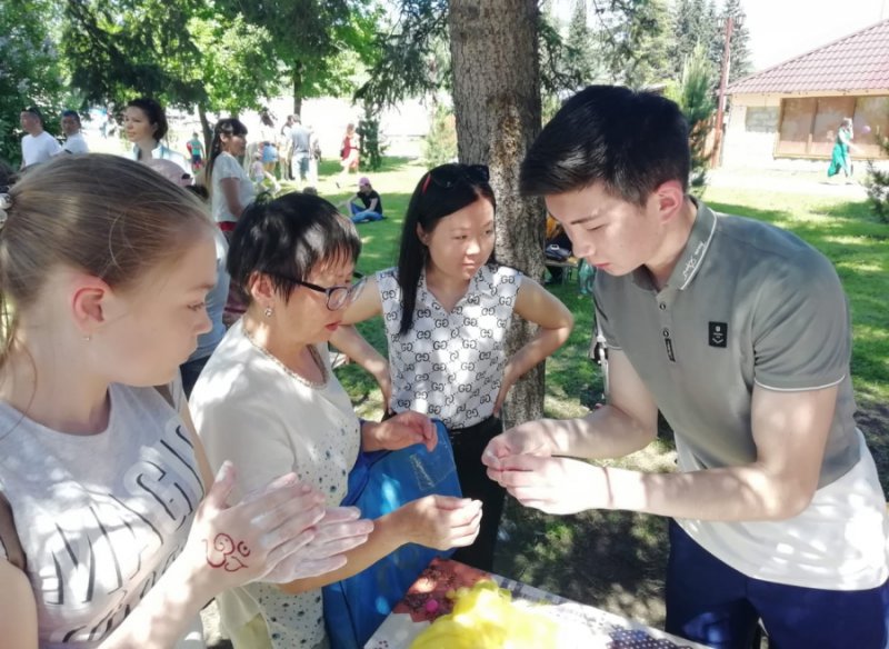 Студенты ФАТ приняли участие в фестивале национальных культур «Мы – россияне»