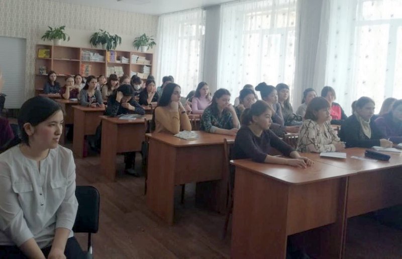 Профориентационные встречи  в Горно-Алтайском педагогическом колледже 