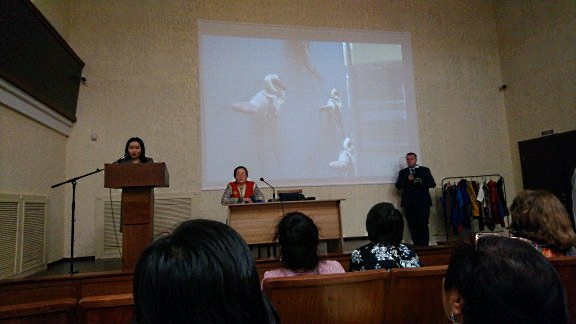 Студенты ГАГУ приняли участие в конференции, посвященной  народным промыслам Республики Алтай 