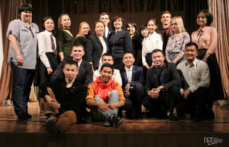 Студенты и сотрудники ГАГУ в составе Молодежного Совета г. Горно-Алтайска X созыва