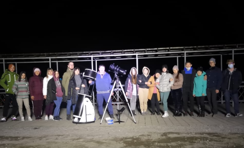Ночная экскурсия: с телескопом по звездному небу 