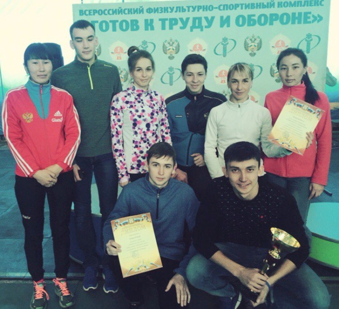 Чемпионат Российского студенческого спортивного союза по зимнему полиатлону 