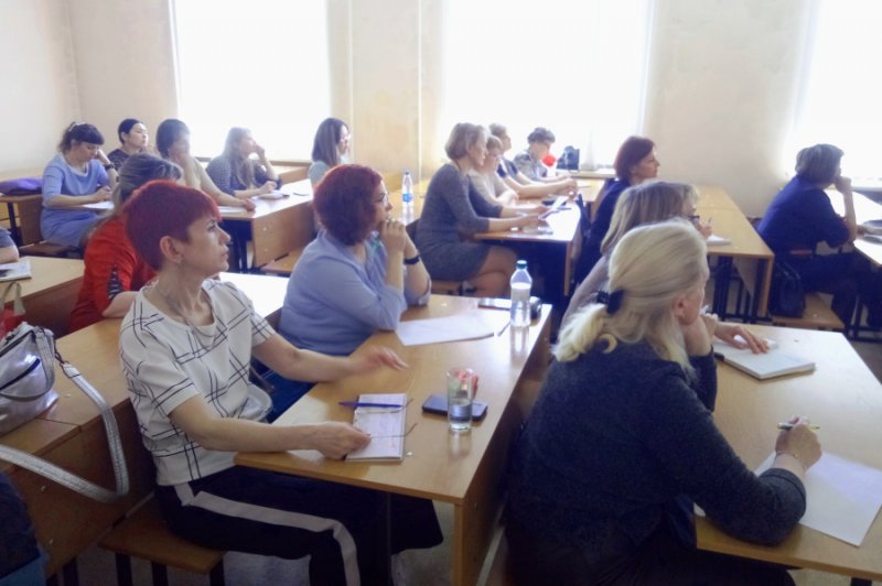 В ГАГУ прошло заседание городского методического объединения педагогов-логопедов 