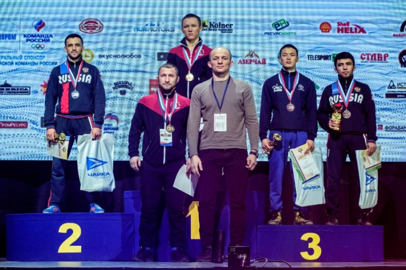 Студент ГАГУ занял третье место на чемпионате России по греко-римской борьбе!