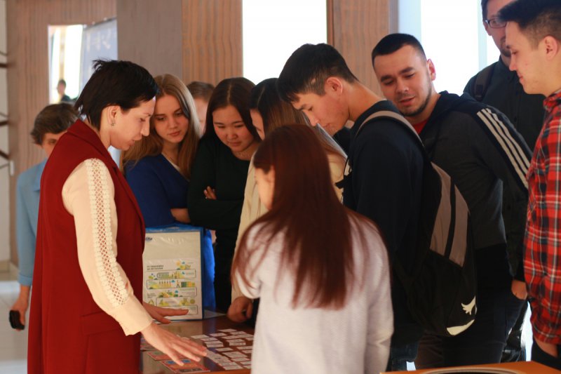 День вторичной переработки в Горно-Алтайском государственном университете