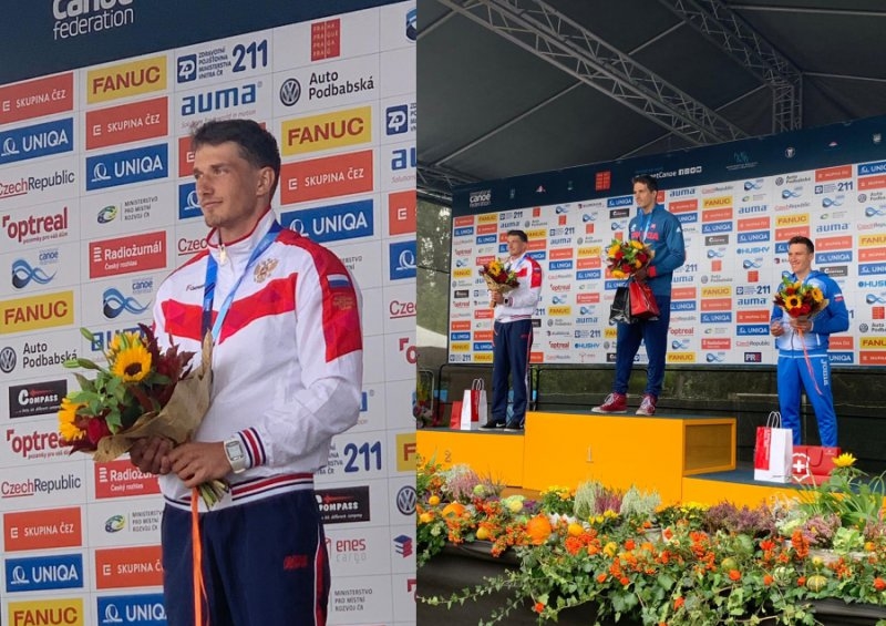 Встреча с бронзовым призером Чемпионата мира  по гребному слалому 2019 года Кириллом Сеткиным