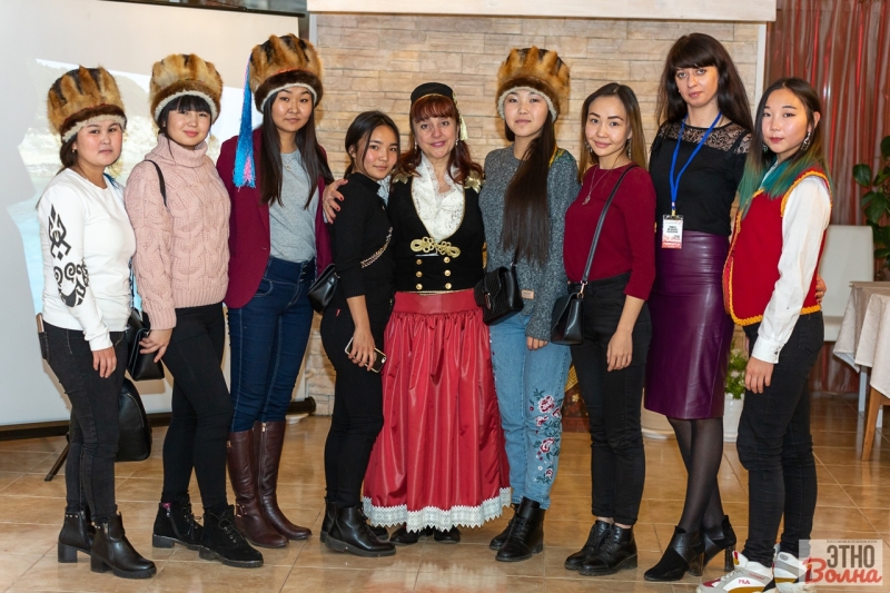 Студенты ГАГУ на Всероссийском молодёжном форуме «ЭТНОволна» 