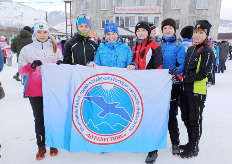 Представители ГАГУ успешно выступили на «Лыжне России – 2020»