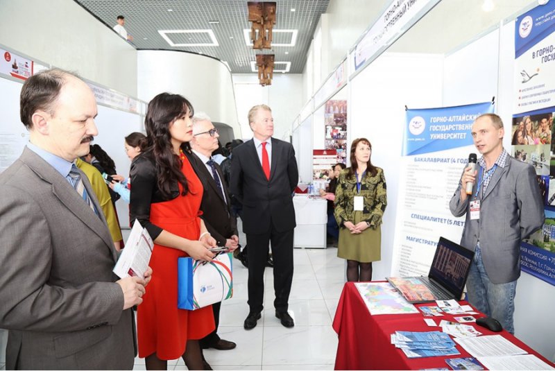 Выставка российских вузов в Монголии 