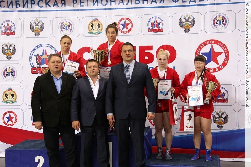 Студенты ГАГУ успешно выступили на «Кубке Сибири» по борьбе самбо