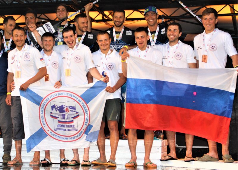 Спортсмены ГАГУ - серебряные призеры чемпионата мира по рафтингу