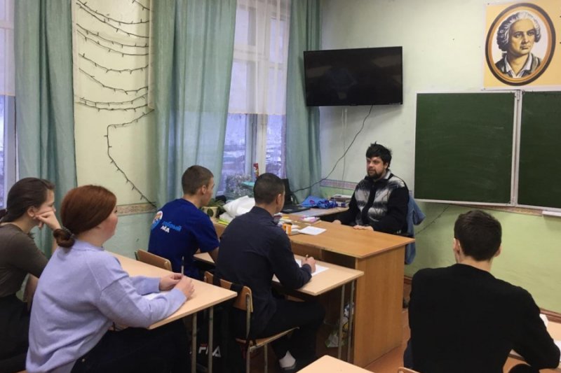 Профориентационная встреча со старшеклассниками Шебалинского района