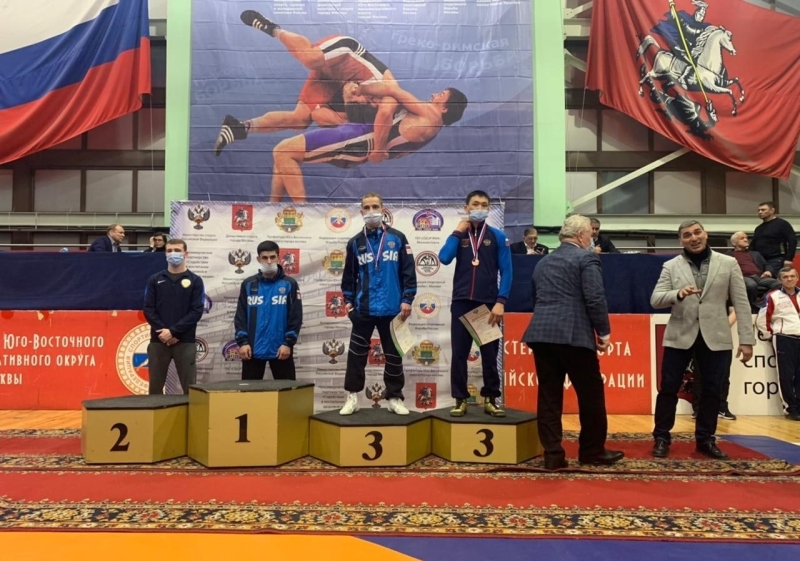 Юрий Тапаа занял третье место на первенстве России по греко-римской борьбе