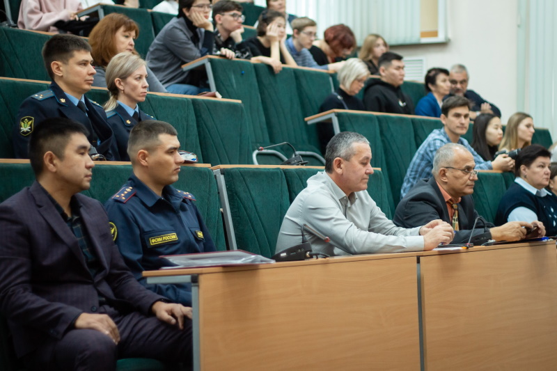 Круглый стол: «Коррупция: проблемы противодействия на уровне субъекта федерации»