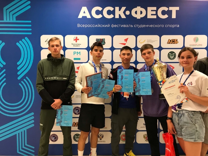 Студенты ГАГУ завоевали серебряную медаль суперфинала проекта «Чемпионат АССК России» 