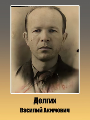 Долгих Василий Акимович  