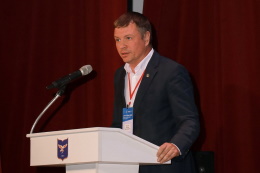 Ректор Горно-Алтайского государственного университета Евгений Владимирович Павлов выступил на VII Международном образовательном форуме «Алтай — Азия 2026: Евразийское образовательное пространство — новые вызовы и лучшие практики» 