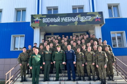 Встреча с участником специальной военной операции