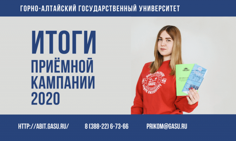 Приемная кампания - 2020: высокие результаты и новые рекорды