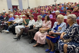 Торжественное мероприятие, посвященное 95-летию Аграрного Колледжа ГАГУ