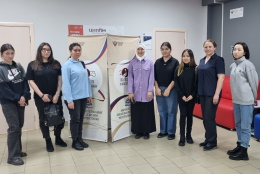 Знакомство выпускников ИФФ с Центром непрерывного повышения профессионального мастерства Республики Алтай