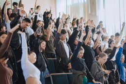 В ГАГУ прошел проект «Твой ход»
