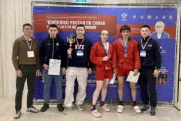 Чемпионат России среди студентов: бронза! 