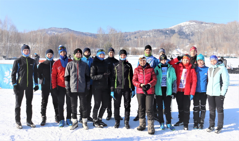 Успехи наших лыжников на III этапе кубка Республики Алтай