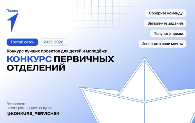 Третий сезон федерального проекта «Конкурс первичных отделений