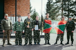 Военно-патриотический клуб «БАрС» - победитель первенства Республики Алтай по огневой подготовке