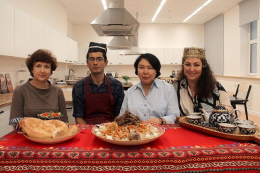 Готовим с иностранцем