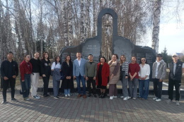 Культурная адаптация иностранцев: студенты ГАГУ знакомятся с Горно-Алтайском