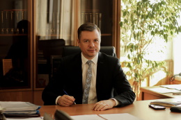 Поздравление и.о. ректора ГАГУ Евгения Владимировича Павлова с Днем ГАГУ