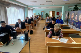 В ГАГУ прошло мероприятие, посвященное противодействию коррупции