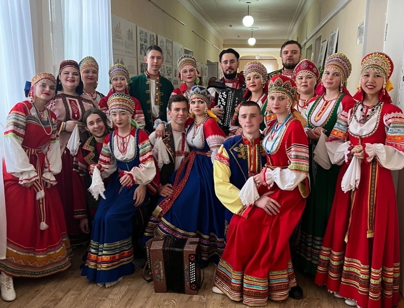 Коллектив «Любава» получил звание Лауреата I степени в Международном конкурсе 