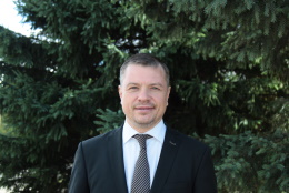Поздравление Евгения Павлова, и.о. ректора ГАГУ, с 1 сентября