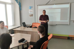 Координационный центр на мероприятиях в Педагогическом колледже имени В.А. Сластёнина