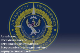 Летняя «Школа спасателя. Помоги первым»