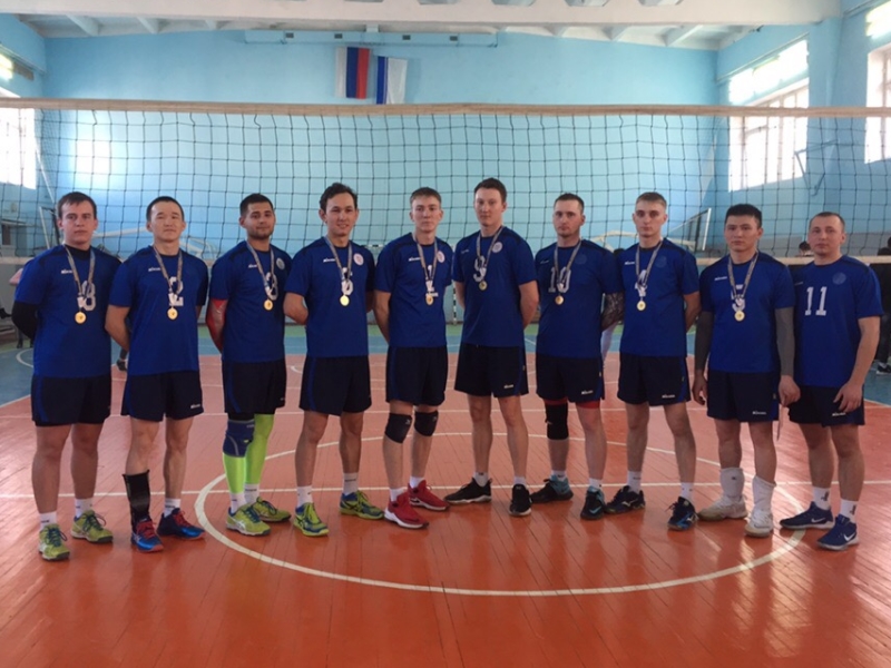 Волейбольная команда Республики Алтай