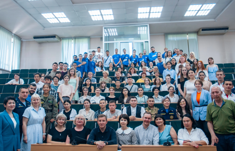 Андрей Турчак встретился со студентами и преподавателями ГАГУ