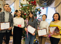 Волонтеры аграрного колледжа