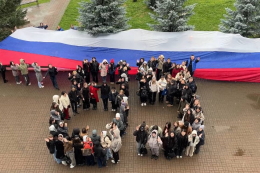 Вчера в ГАГУ прошли мероприятия, посвященные воссоединению Новороссии и Донбасса с Россией